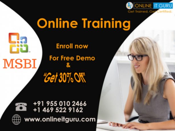 Msbi Online Training | Msbi Online Course